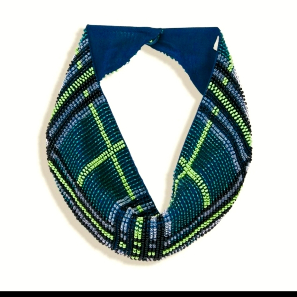 Mignonne gavigan new York Scarf necklace